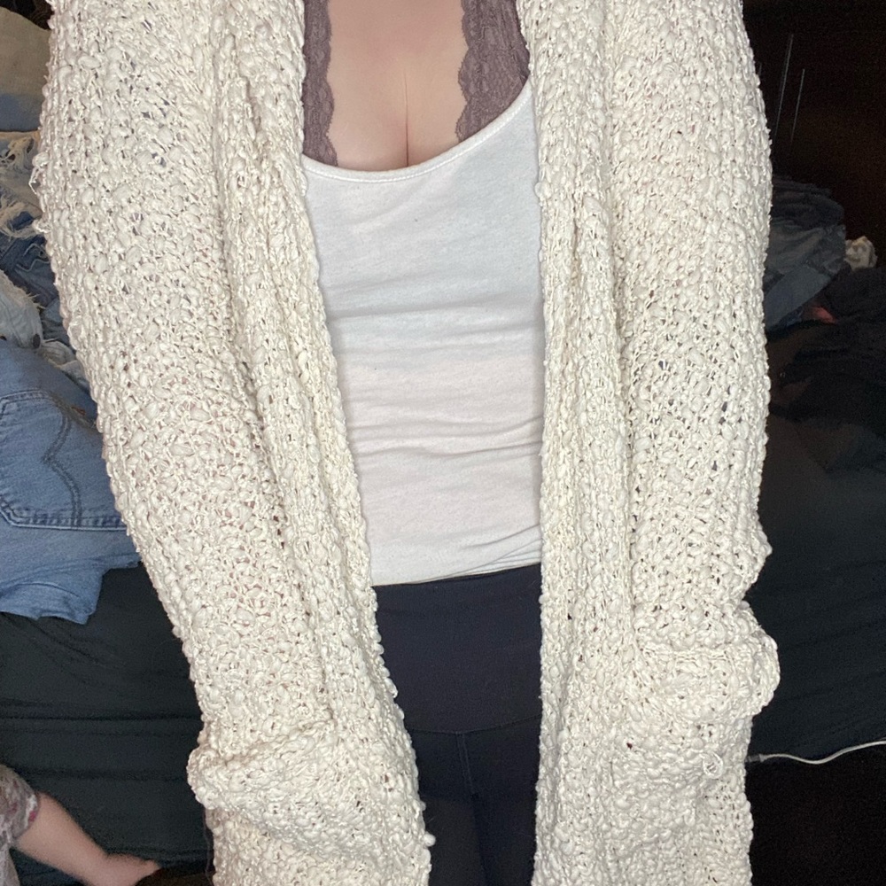 BNWT Daytrip Popcorn Cardigan